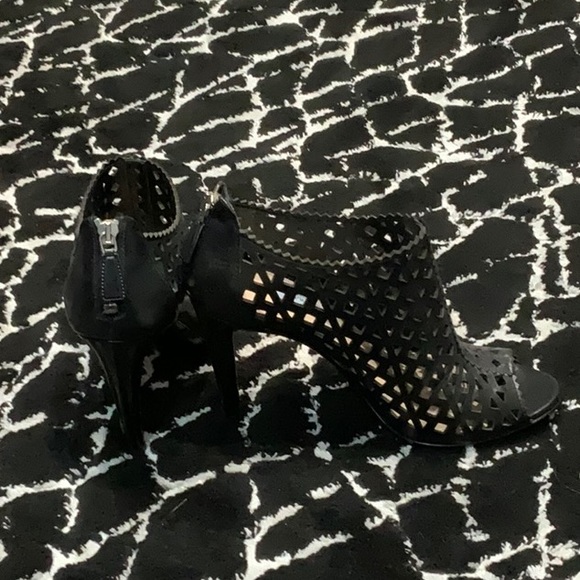 Prada shoe booties with see through cage! - Picture 3 of 6